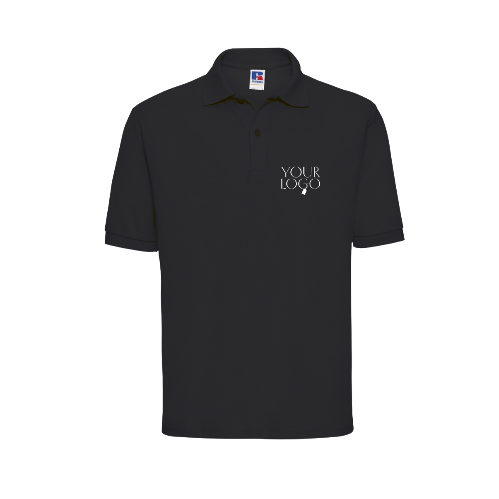 Athletic Poly/Cotton Piqué Polo Shirt