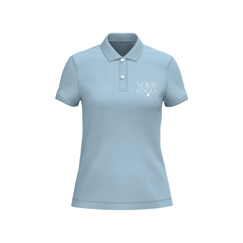 Native Spirit Ladies Piqué Polo Shirt