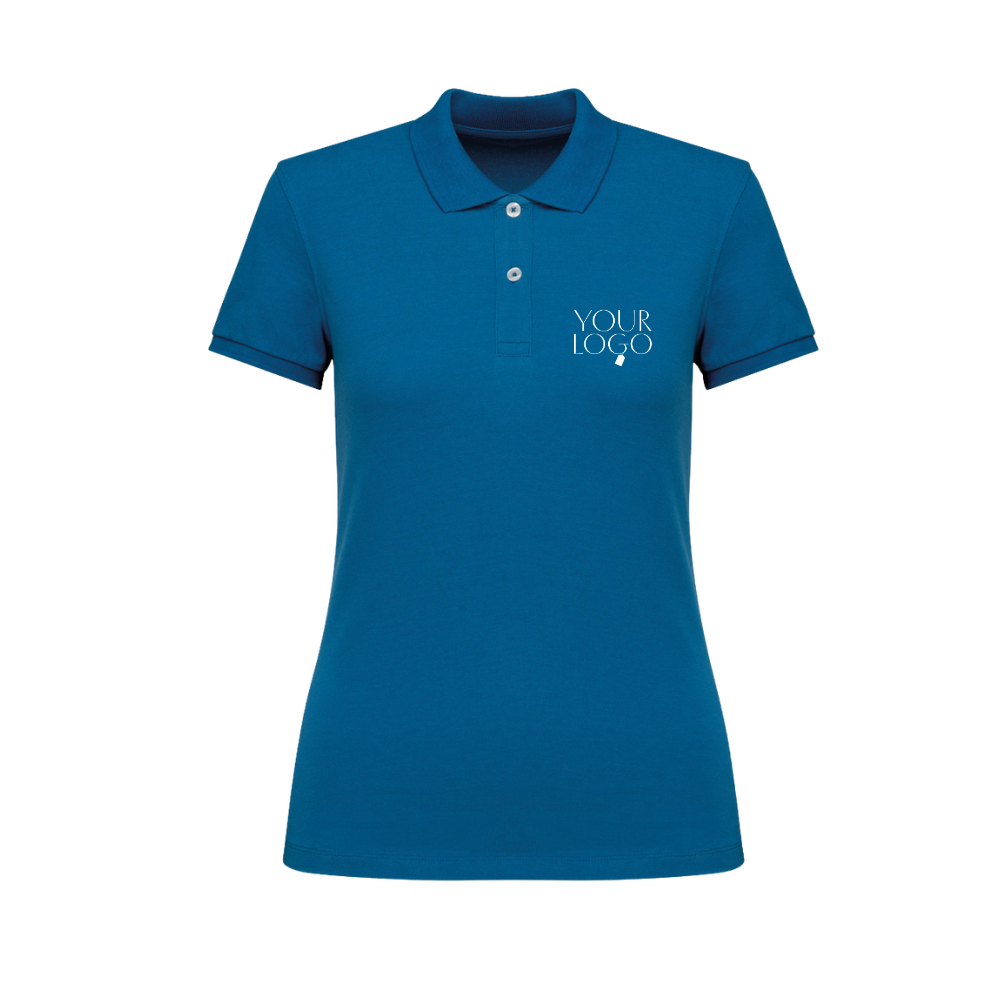 Native Spirit Ladies Piqué Polo Shirt