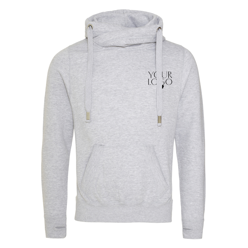 AWDis Cross Neck Hoodie