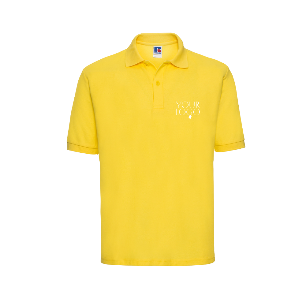 Athletic Poly/Cotton Piqué Polo Shirt