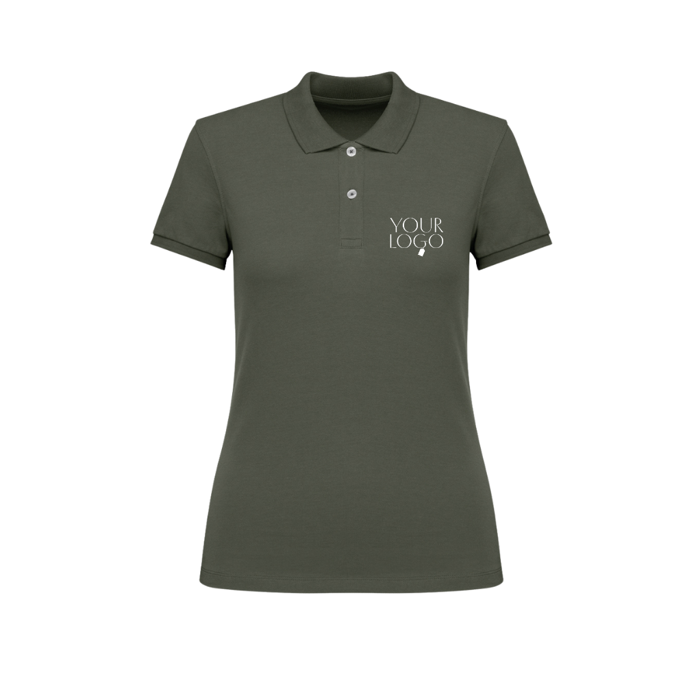Native Spirit Ladies Piqué Polo Shirt