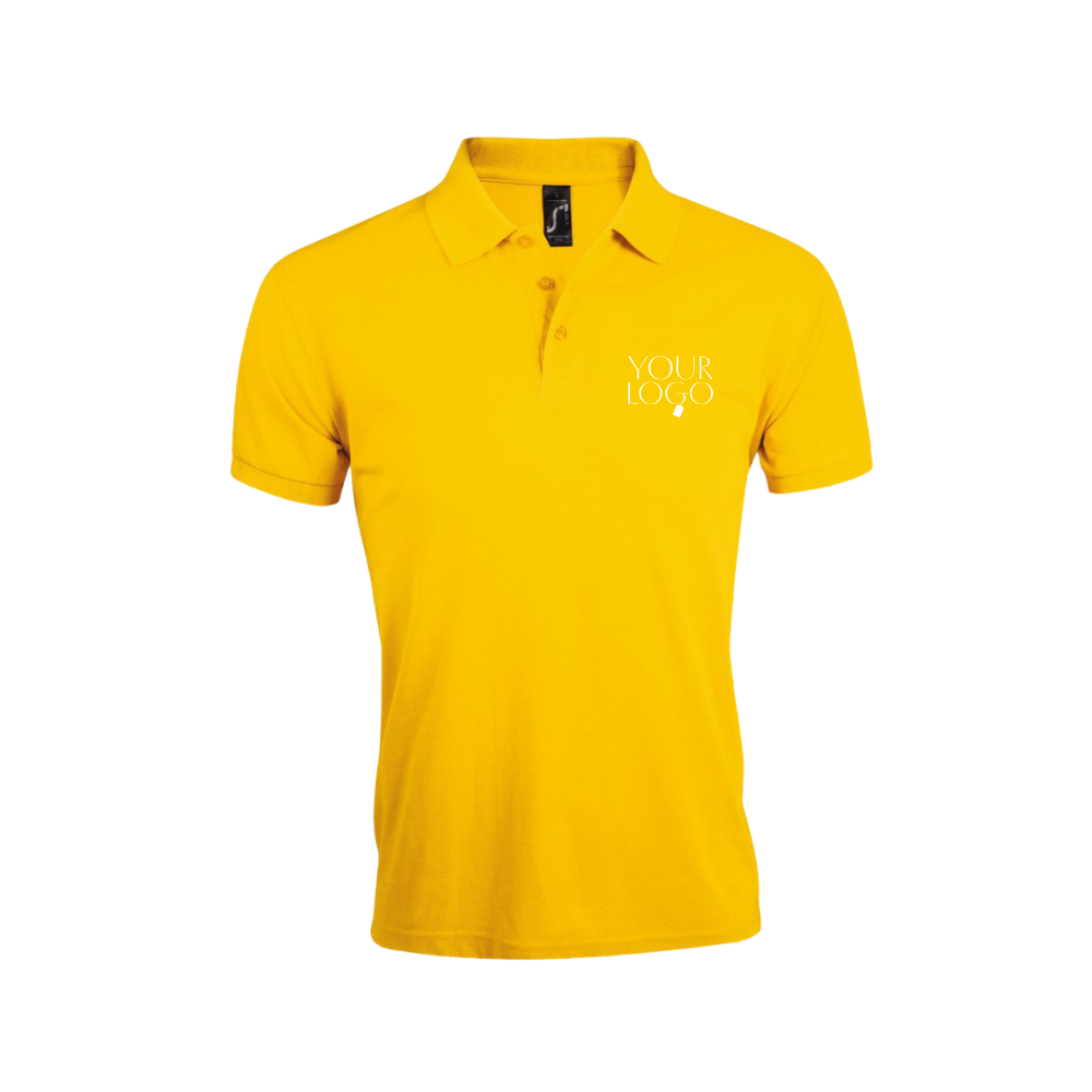 Prime Poly/Cotton Piqué Polo Shirt