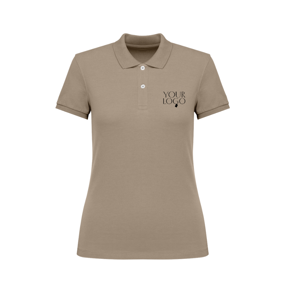 Native Spirit Ladies Piqué Polo Shirt