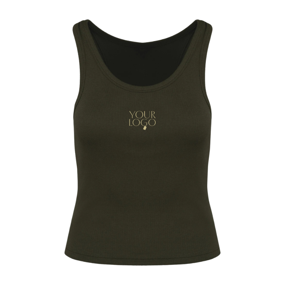 Native Spirit Ladies Ribbed Tank Top
