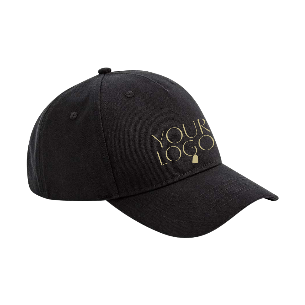 Organic Cotton 5 Panel Cap