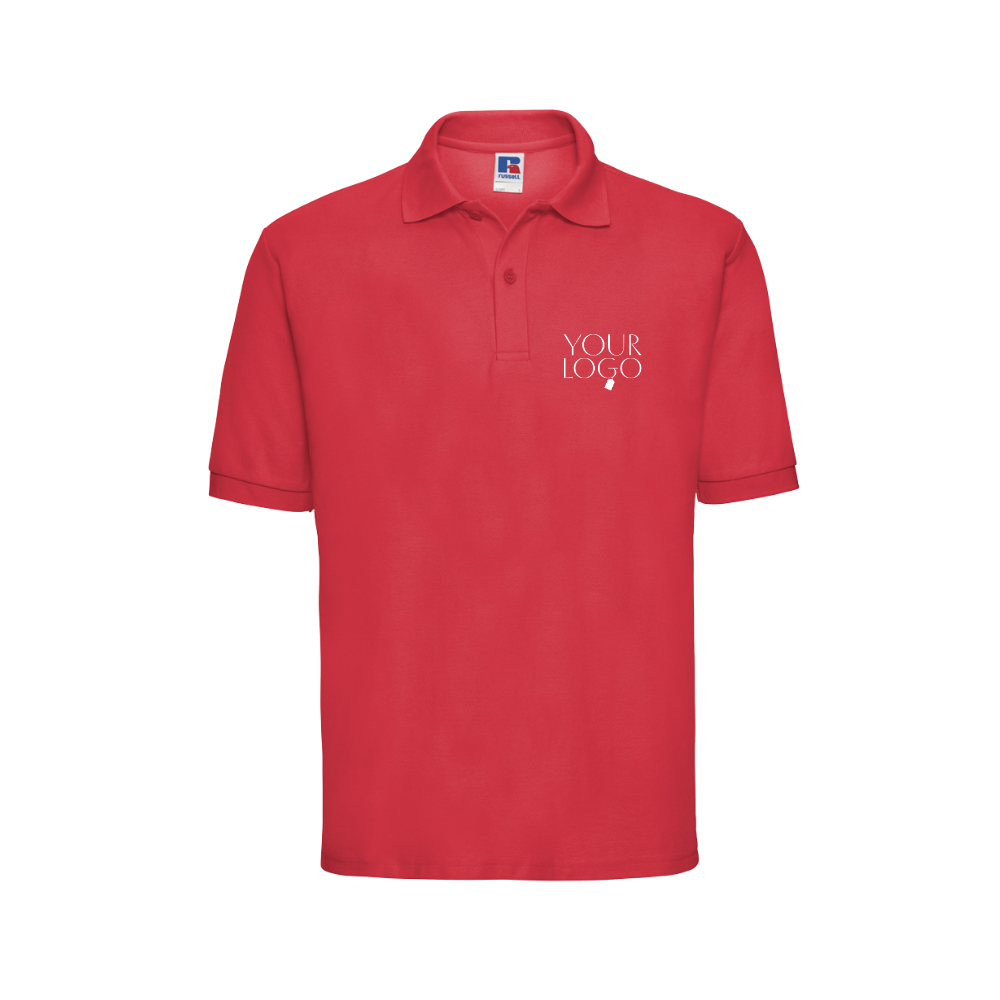 Athletic Poly/Cotton Piqué Polo Shirt