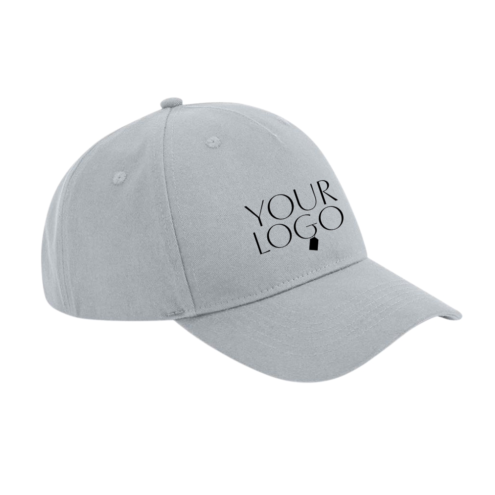 Organic Cotton 5 Panel Cap