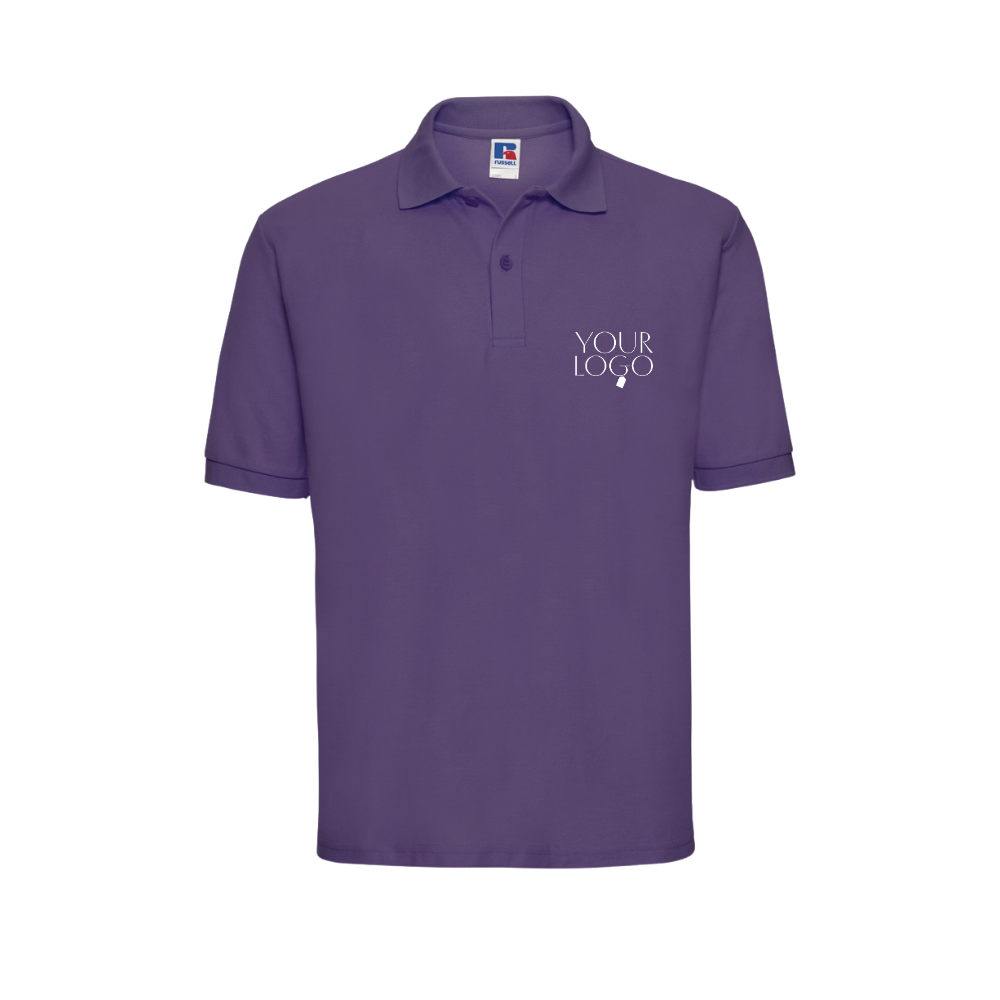 Athletic Poly/Cotton Piqué Polo Shirt