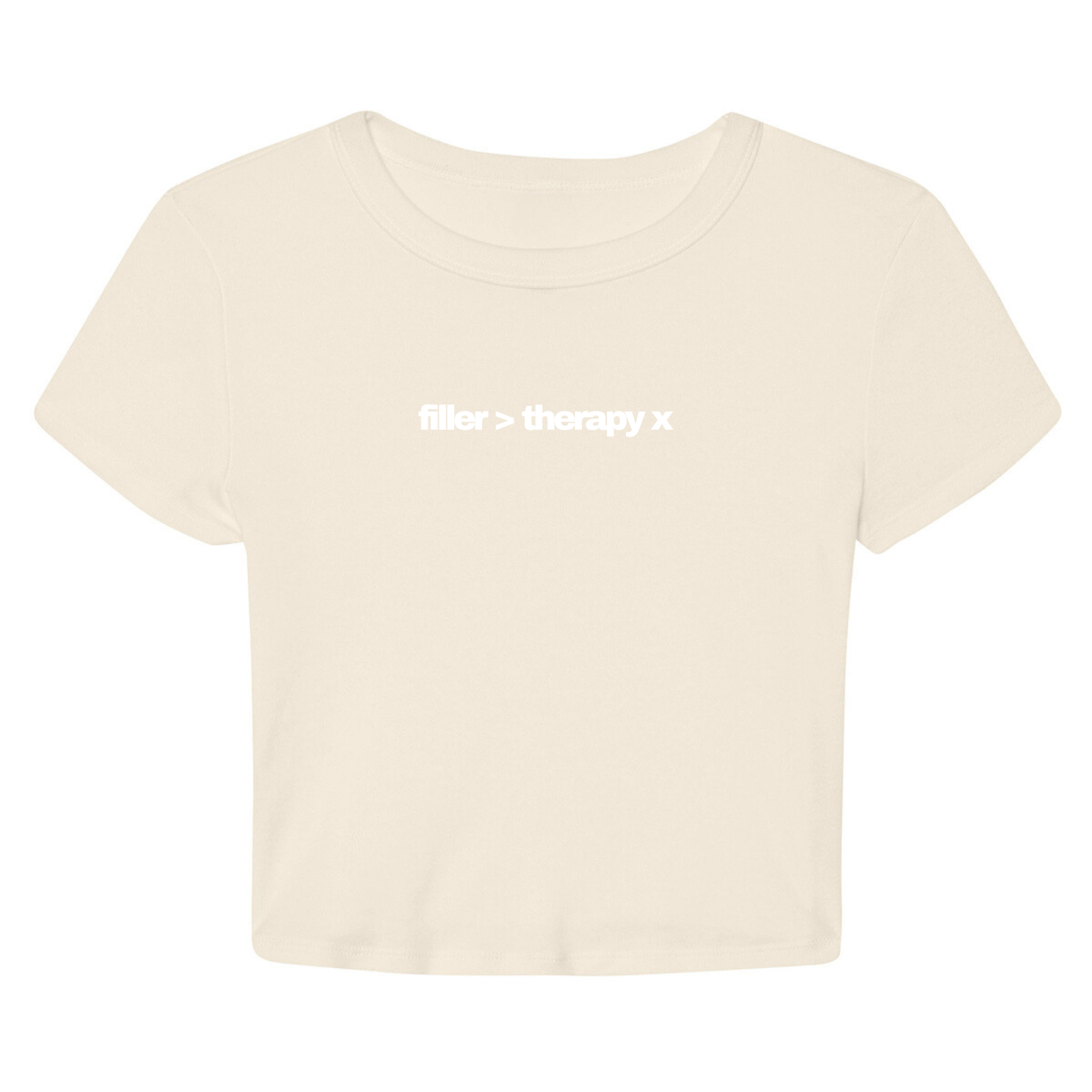 Filler > Therapy Baby Tee