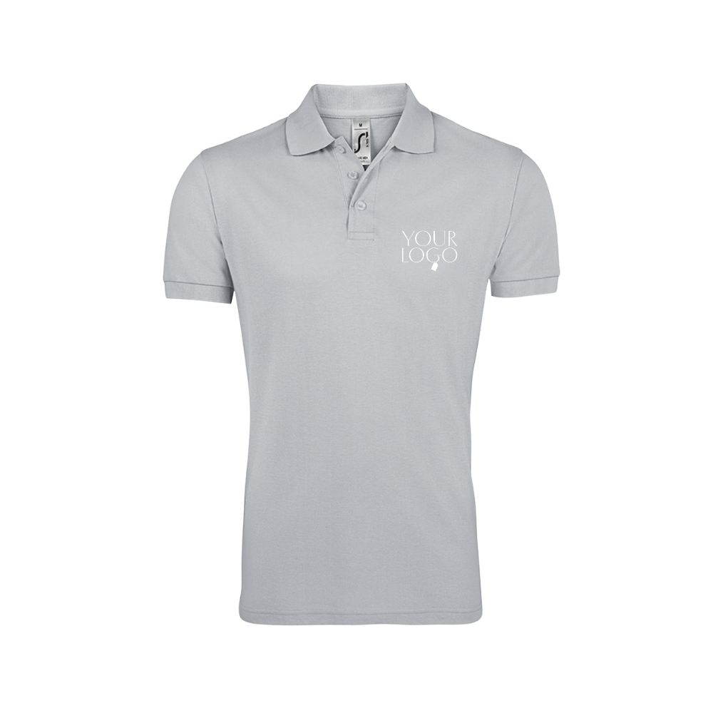 Prime Poly/Cotton Piqué Polo Shirt