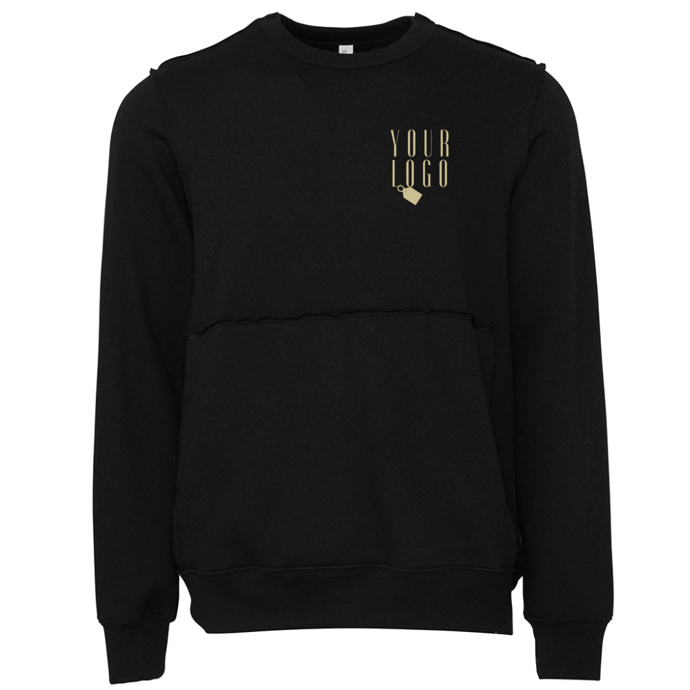 BC Unisex Raw Seam Sweatshirt - BE133