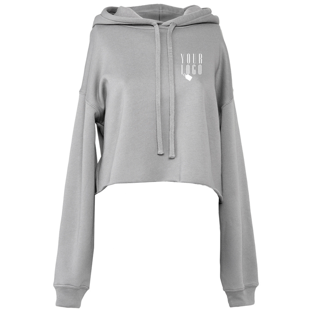 BC Knitted Crop Hoodie - BE220