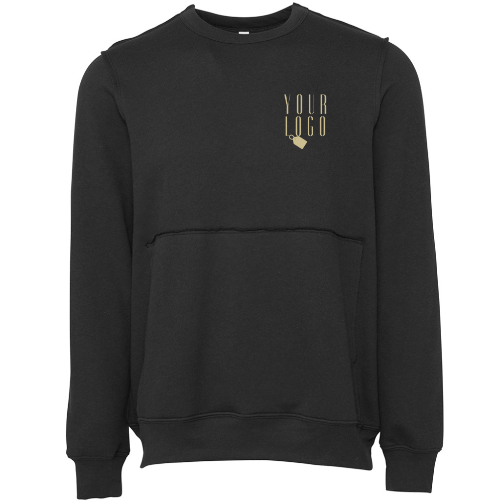 BC Unisex Raw Seam Sweatshirt - BE133