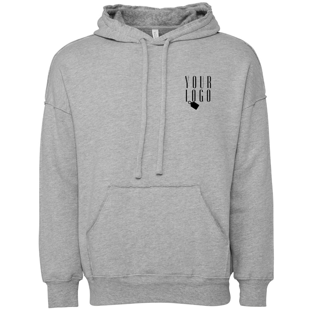 BC Unisex Raw Seam Hoodie - BE132