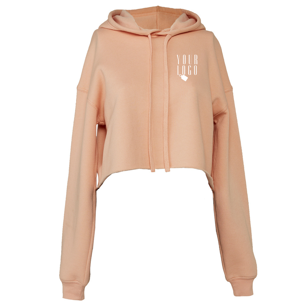 BC Knitted Crop Hoodie - BE220
