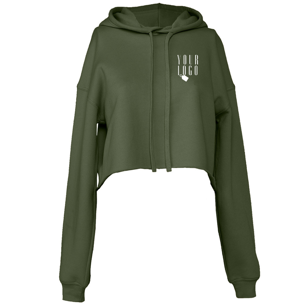 BC Knitted Crop Hoodie - BE220