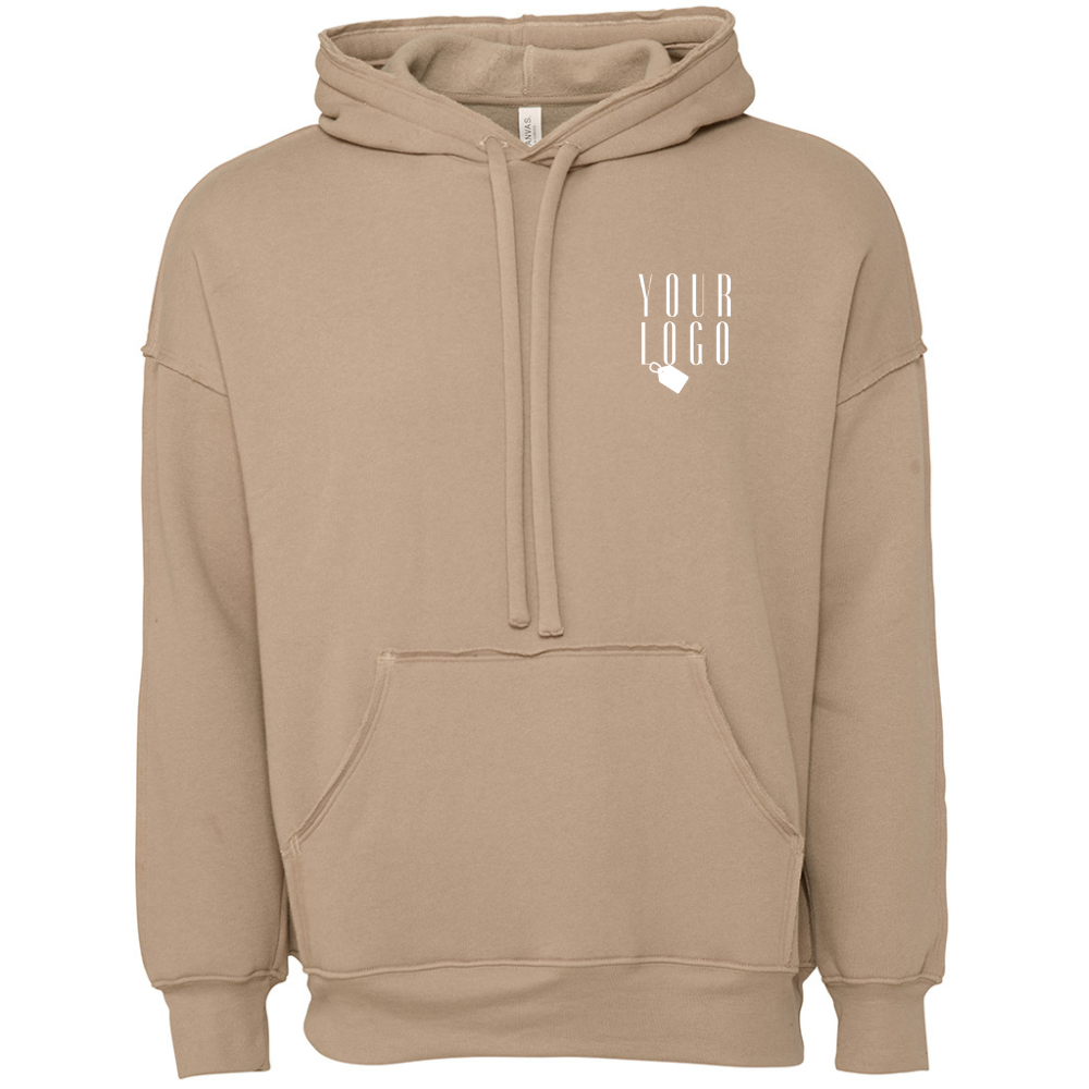 BC Unisex Raw Seam Hoodie - BE132