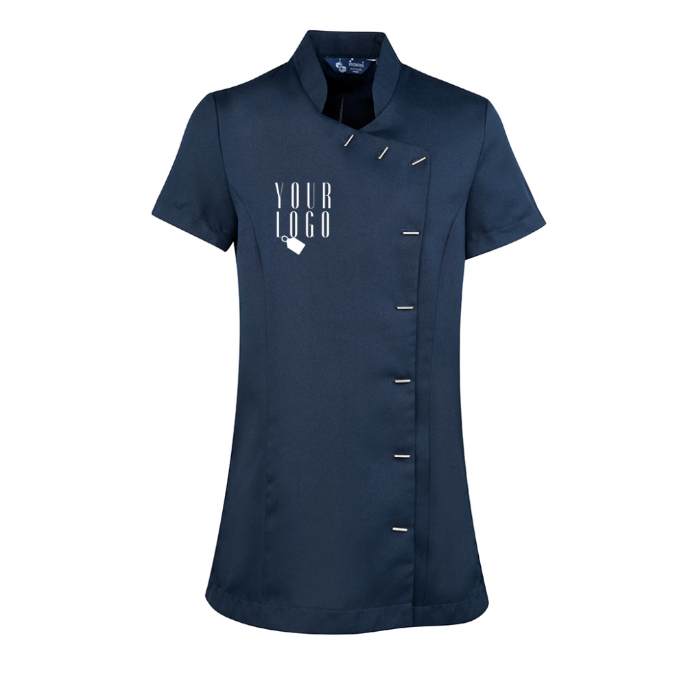 Stylish and personalised tunic for beauty salon professionals