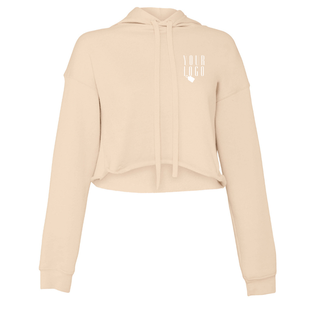 BC Knitted Crop Hoodie - BE220