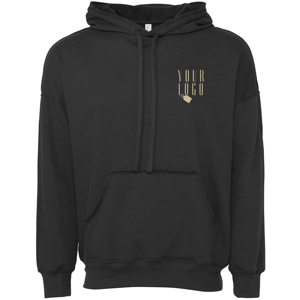 BC Unisex Raw Seam Hoodie - BE132