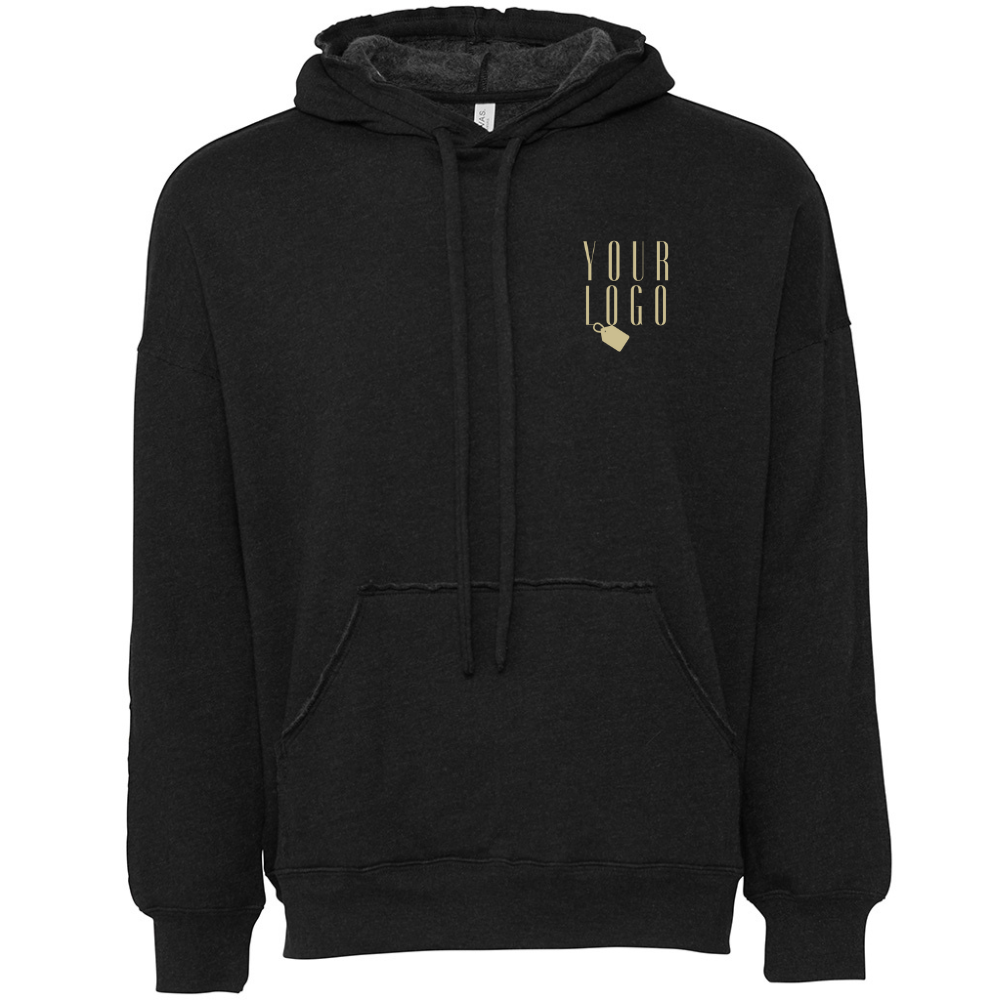 BC Unisex Raw Seam Hoodie - BE132