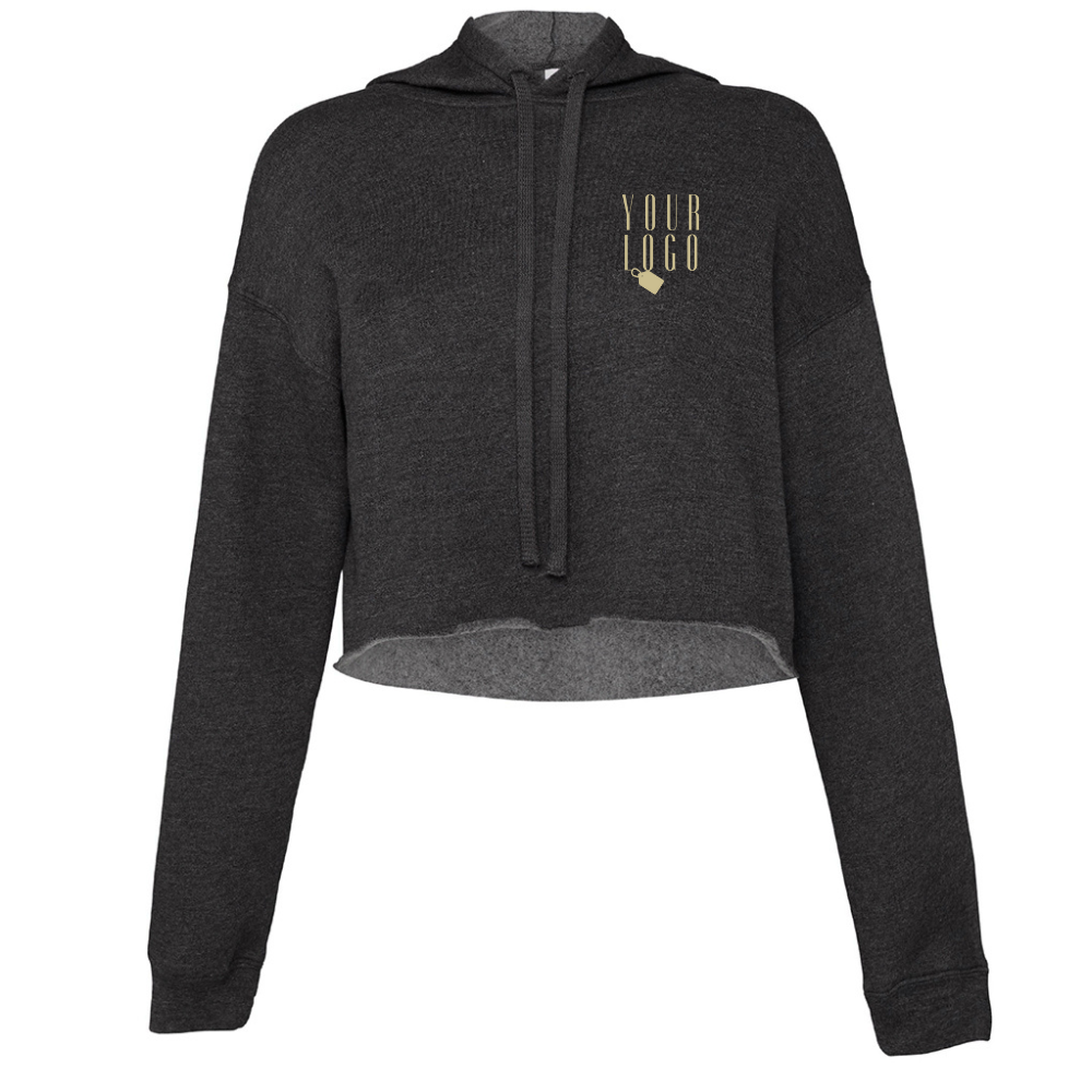 BC Knitted Crop Hoodie - BE220