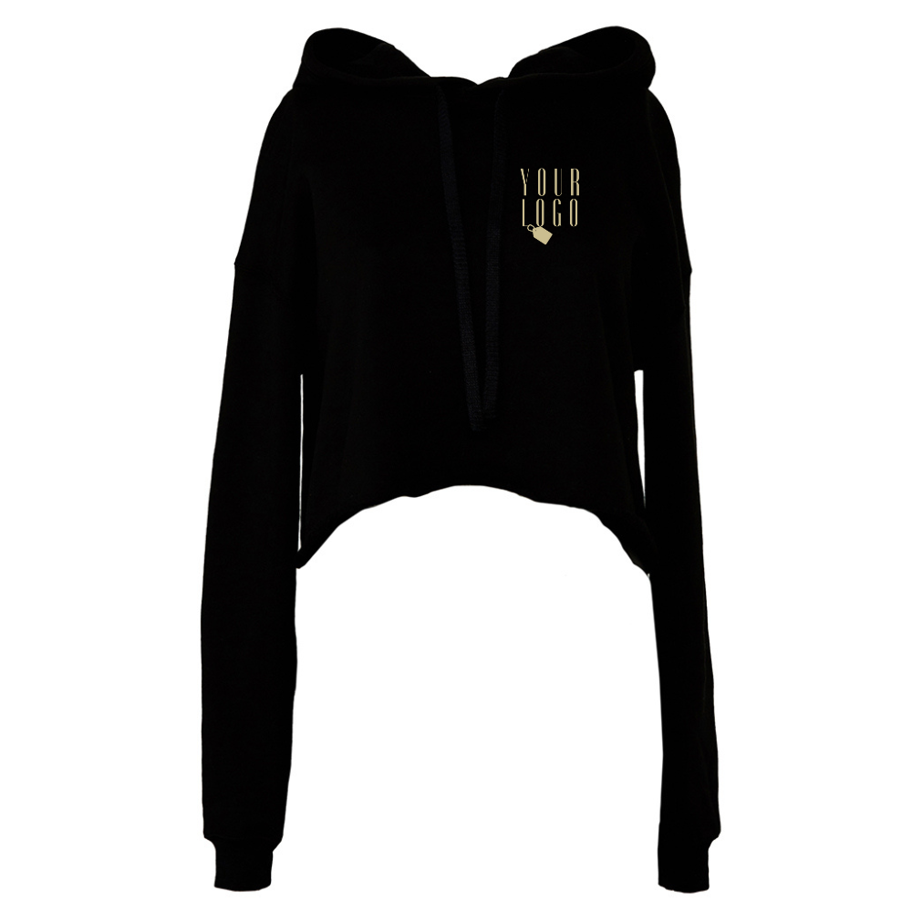BC Knitted Crop Hoodie - BE220