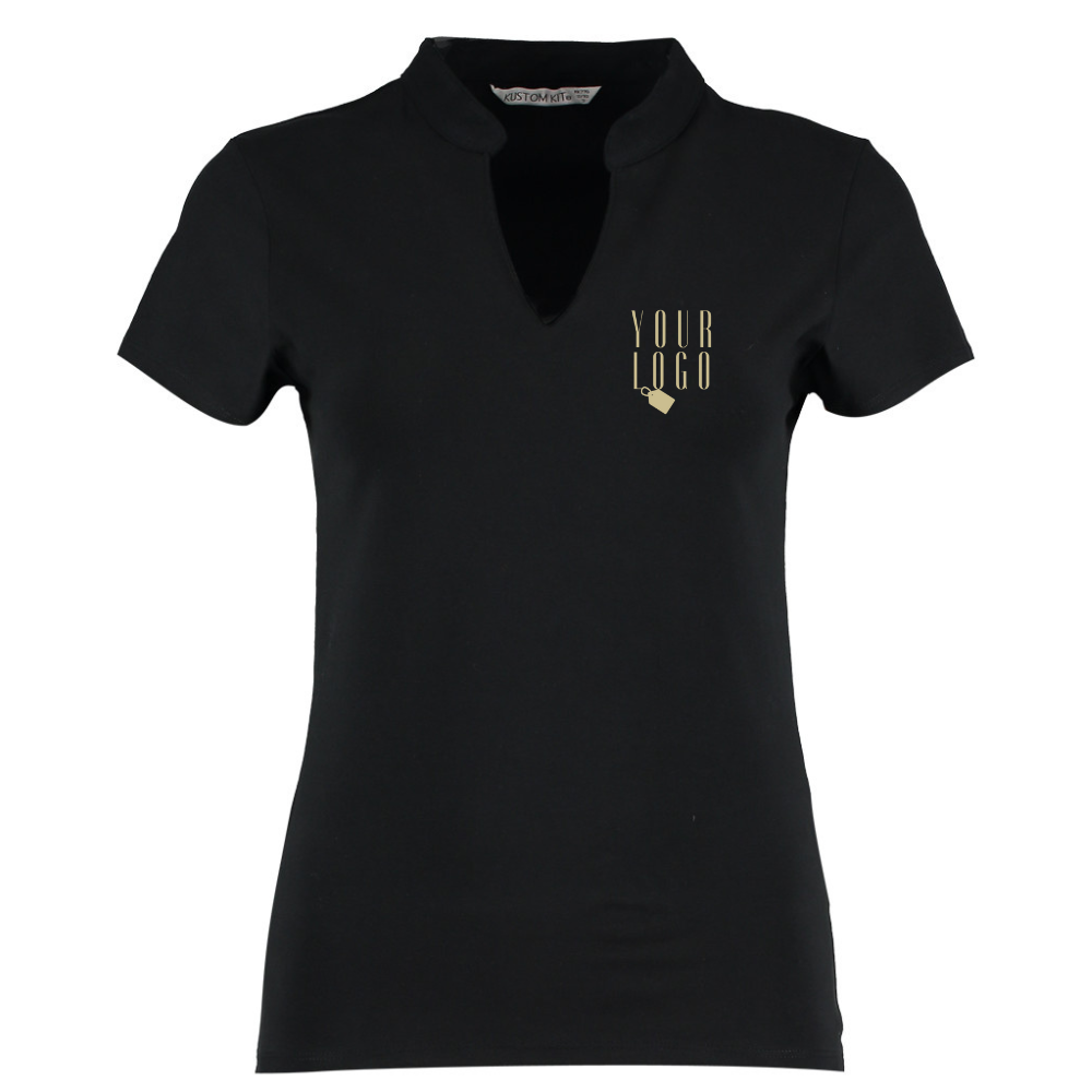 Customised salon workwear with personalised design and branding