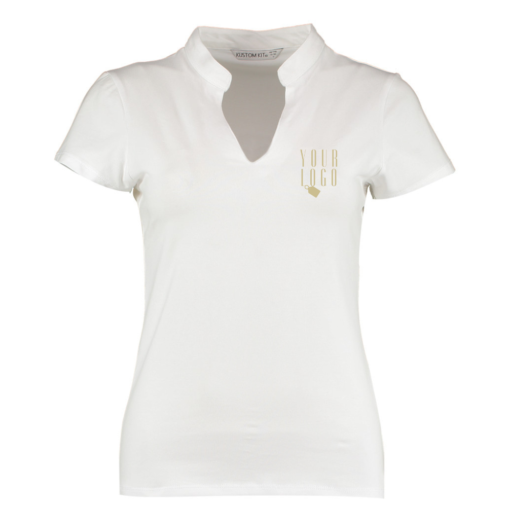 Customised salon workwear with personalised design and branding