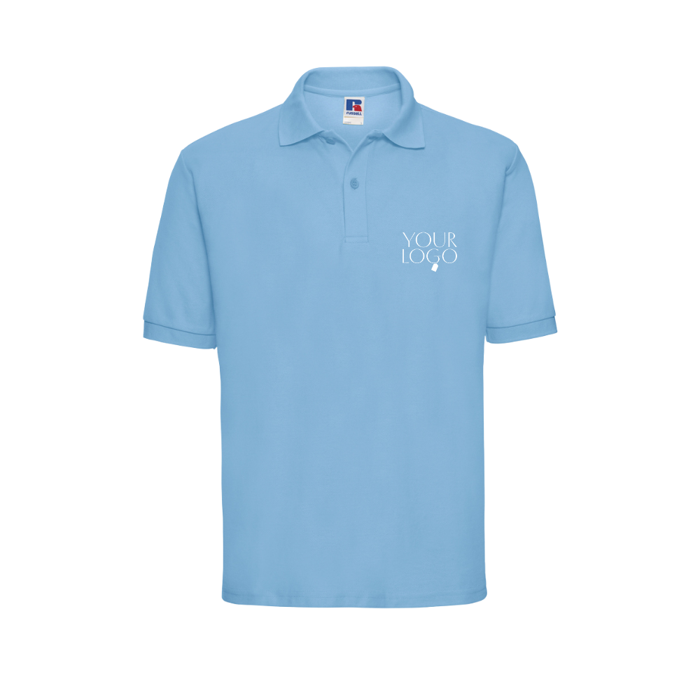 Athletic Poly/Cotton Piqué Polo Shirt