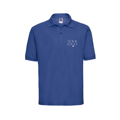 Athletic Poly/Cotton Piqué Polo Shirt