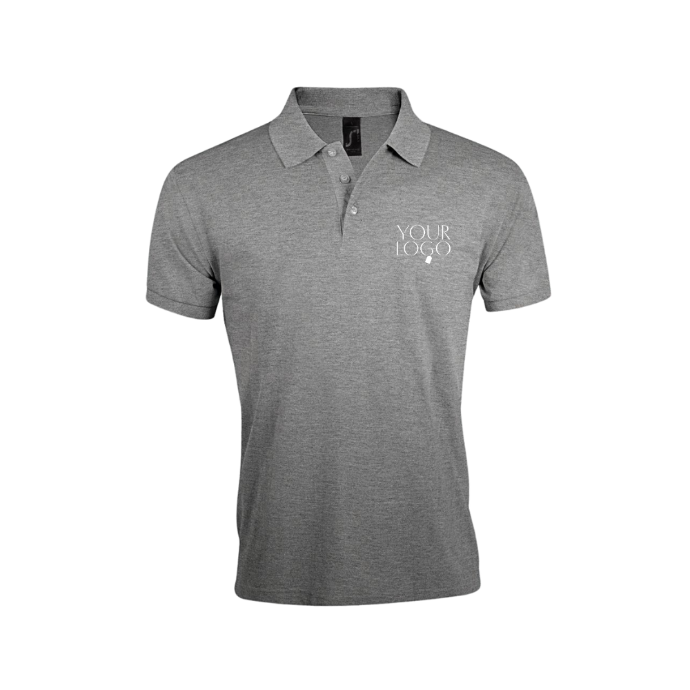 Prime Poly/Cotton Piqué Polo Shirt