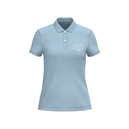 Native Spirit Ladies Piqué Polo Shirt
