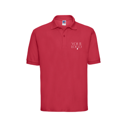 Athletic Poly/Cotton Piqué Polo Shirt