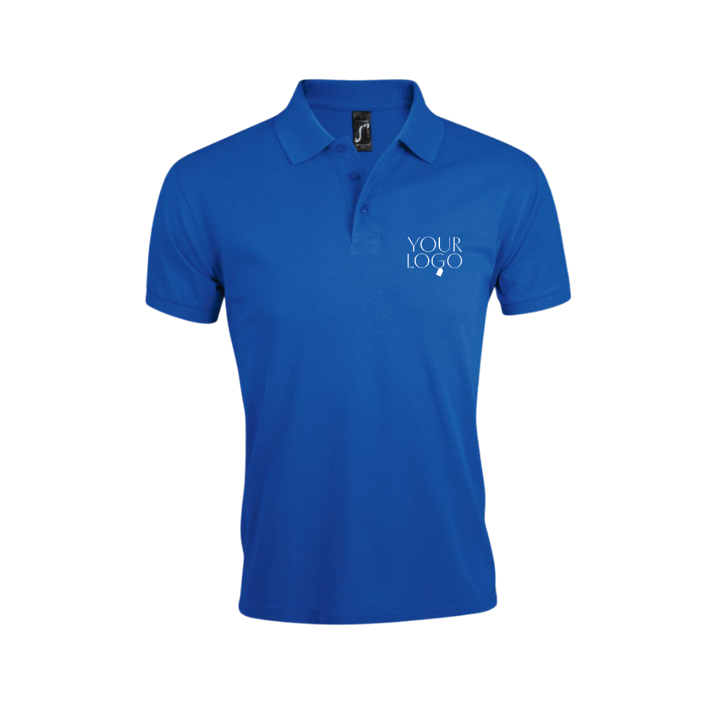 Prime Poly/Cotton Piqué Polo Shirt