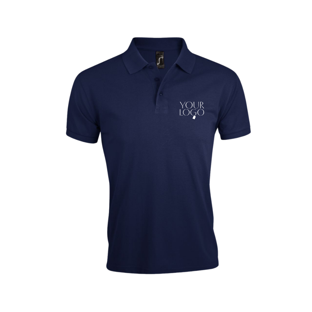 Prime Poly/Cotton Piqué Polo Shirt