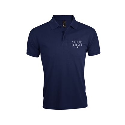 Prime Poly/Cotton Piqué Polo Shirt