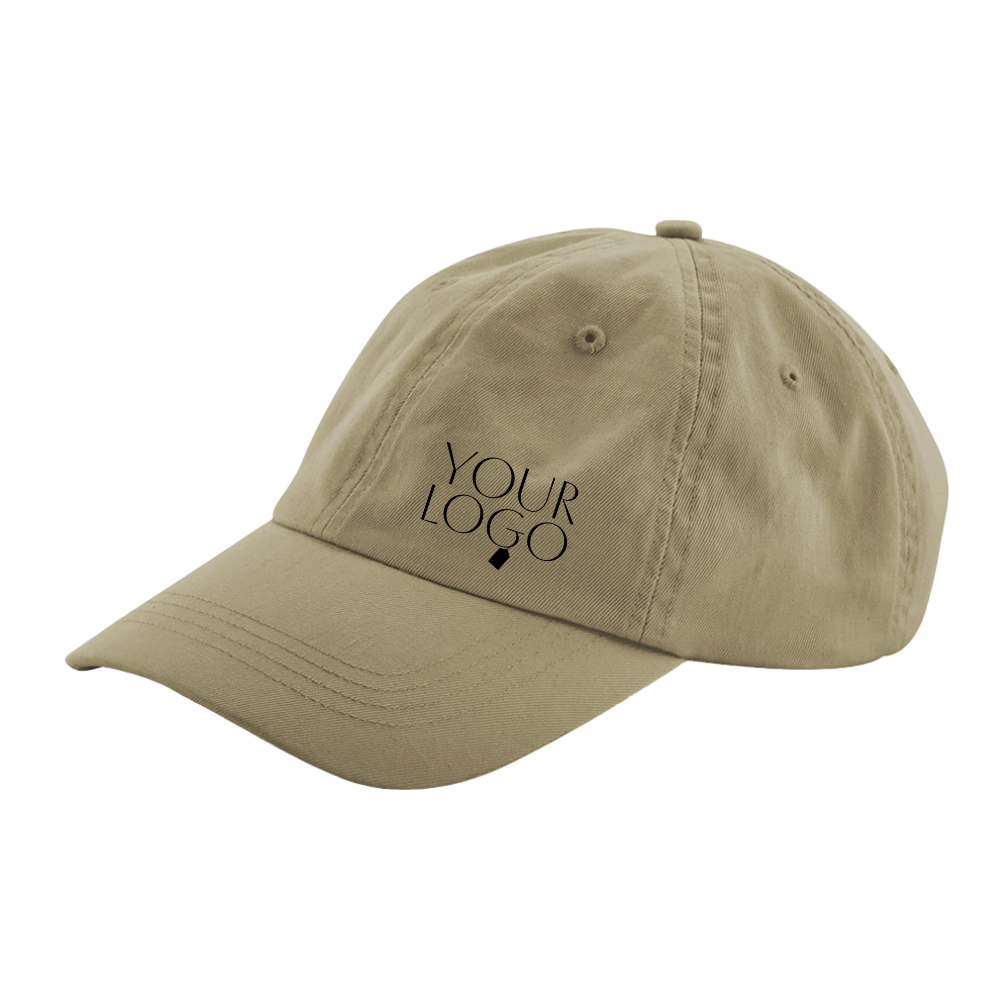 Low Profile 6 Panel Dad Cap