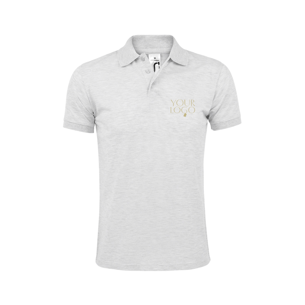 Prime Poly/Cotton Piqué Polo Shirt