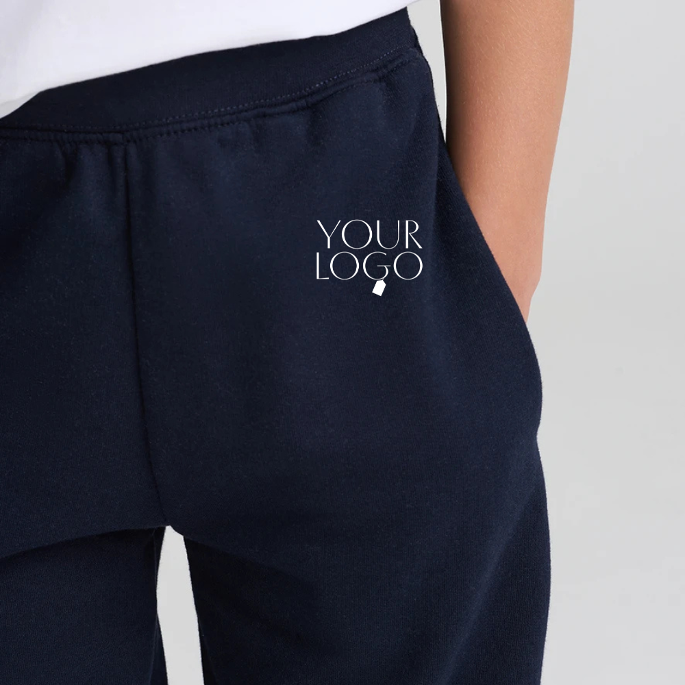 College Cuffed Jog Pants