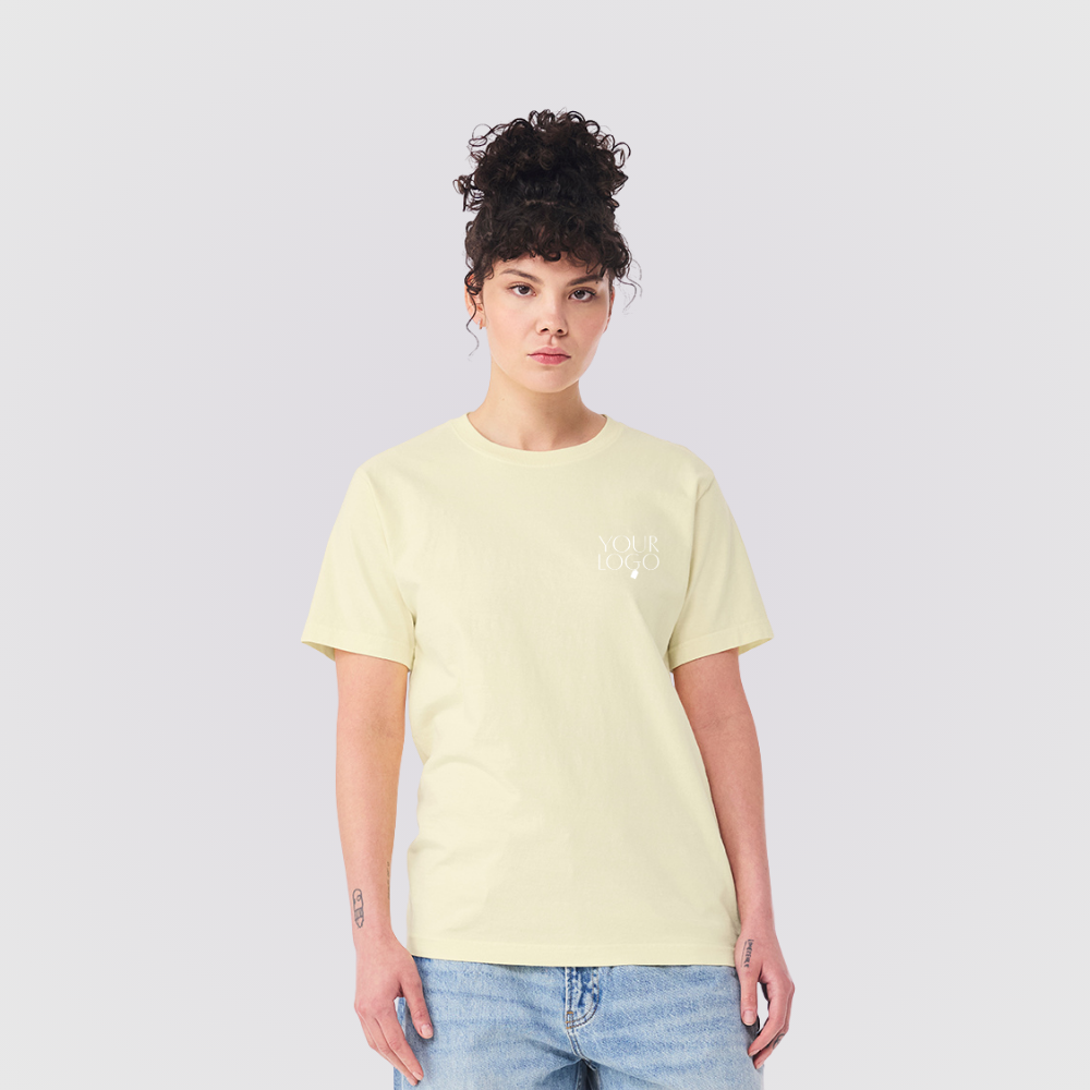 Canvas Unisex Heavyweight Washed T-Shirt