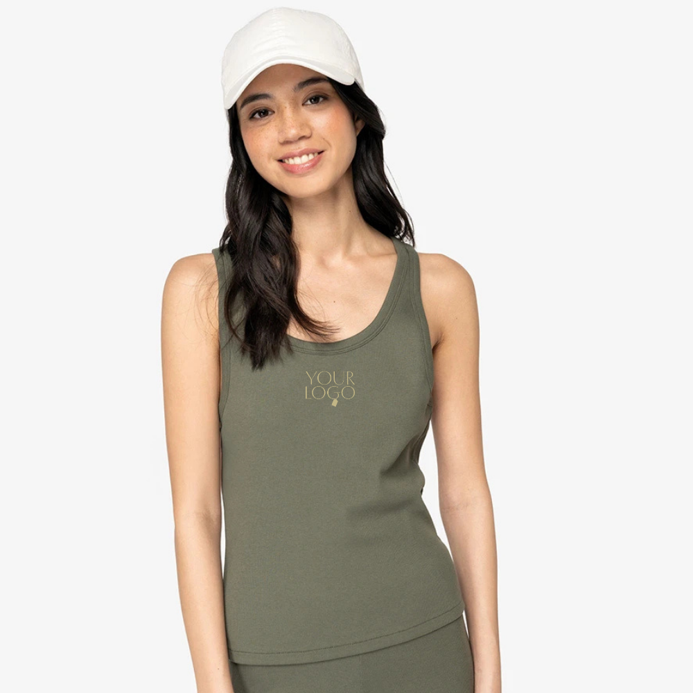 Native Spirit Ladies Ribbed Tank Top