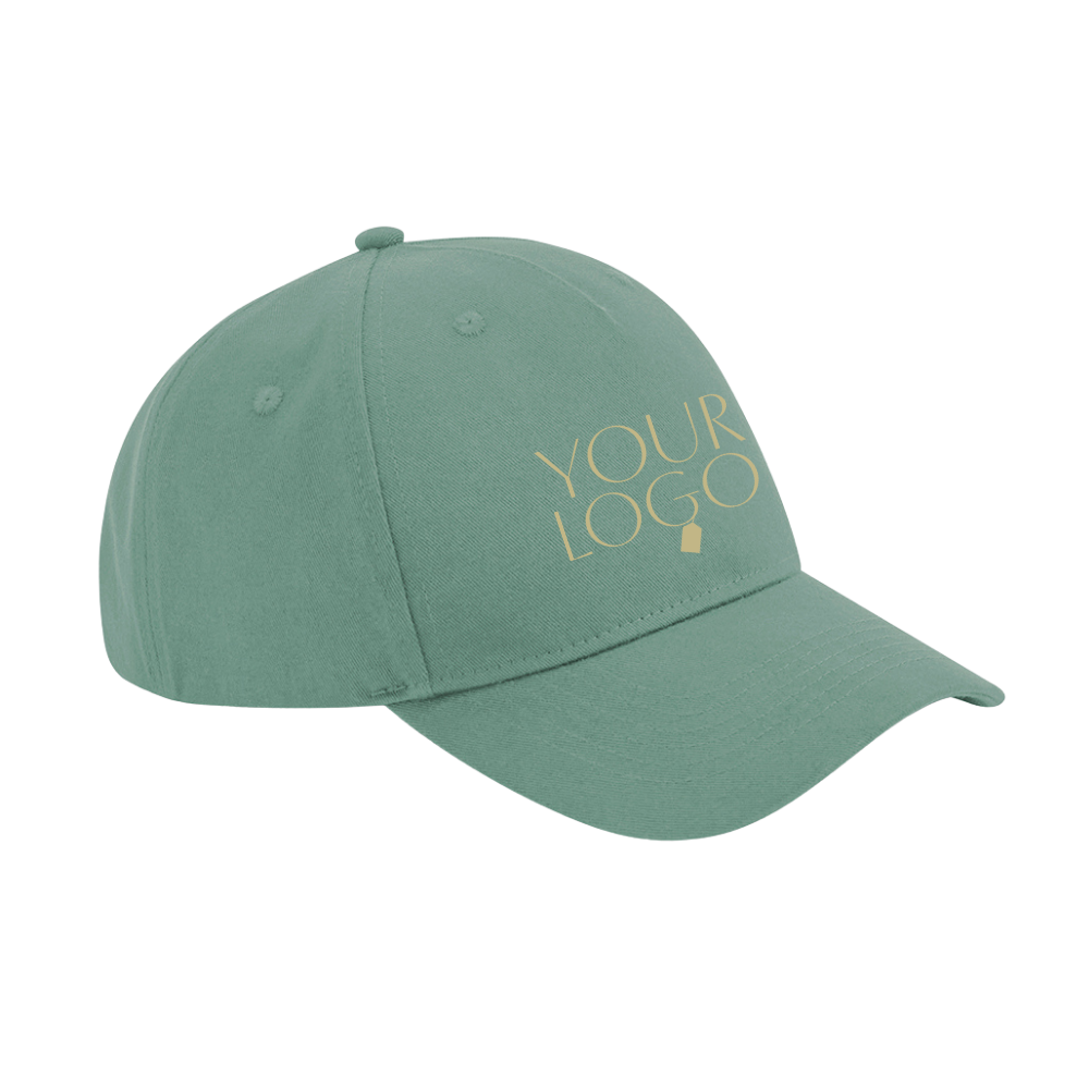 Organic Cotton 5 Panel Cap