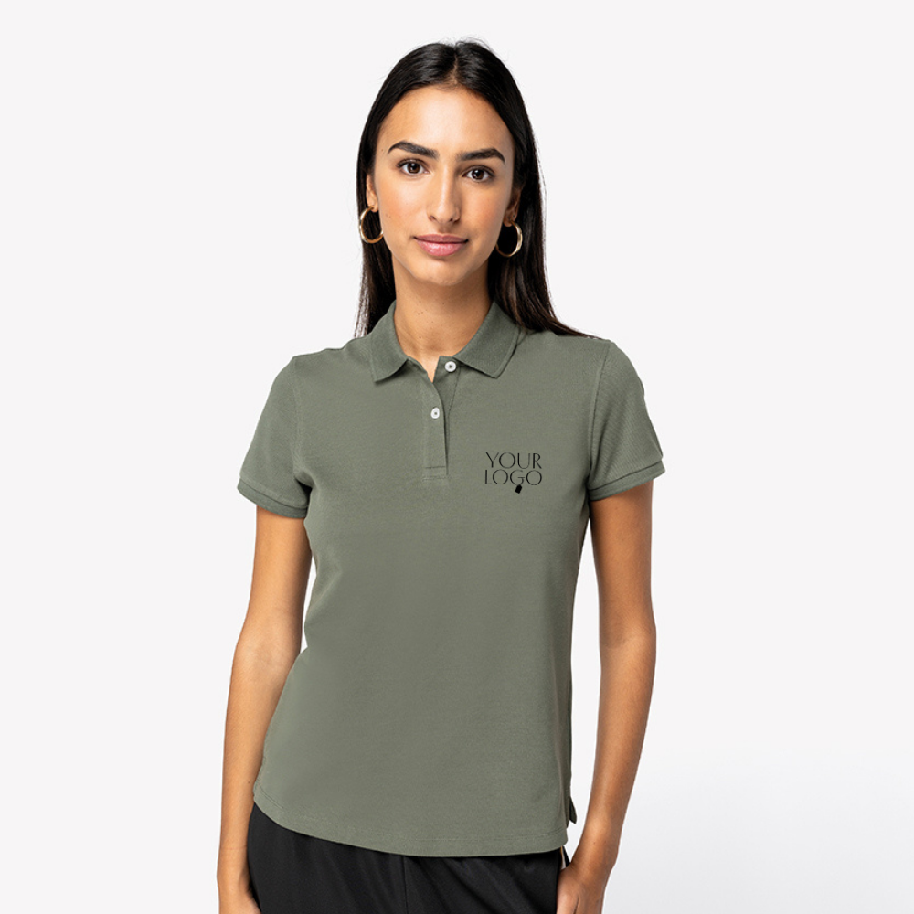 Native Spirit Ladies Piqué Polo Shirt