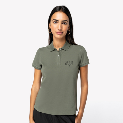Native Spirit Ladies Piqué Polo Shirt
