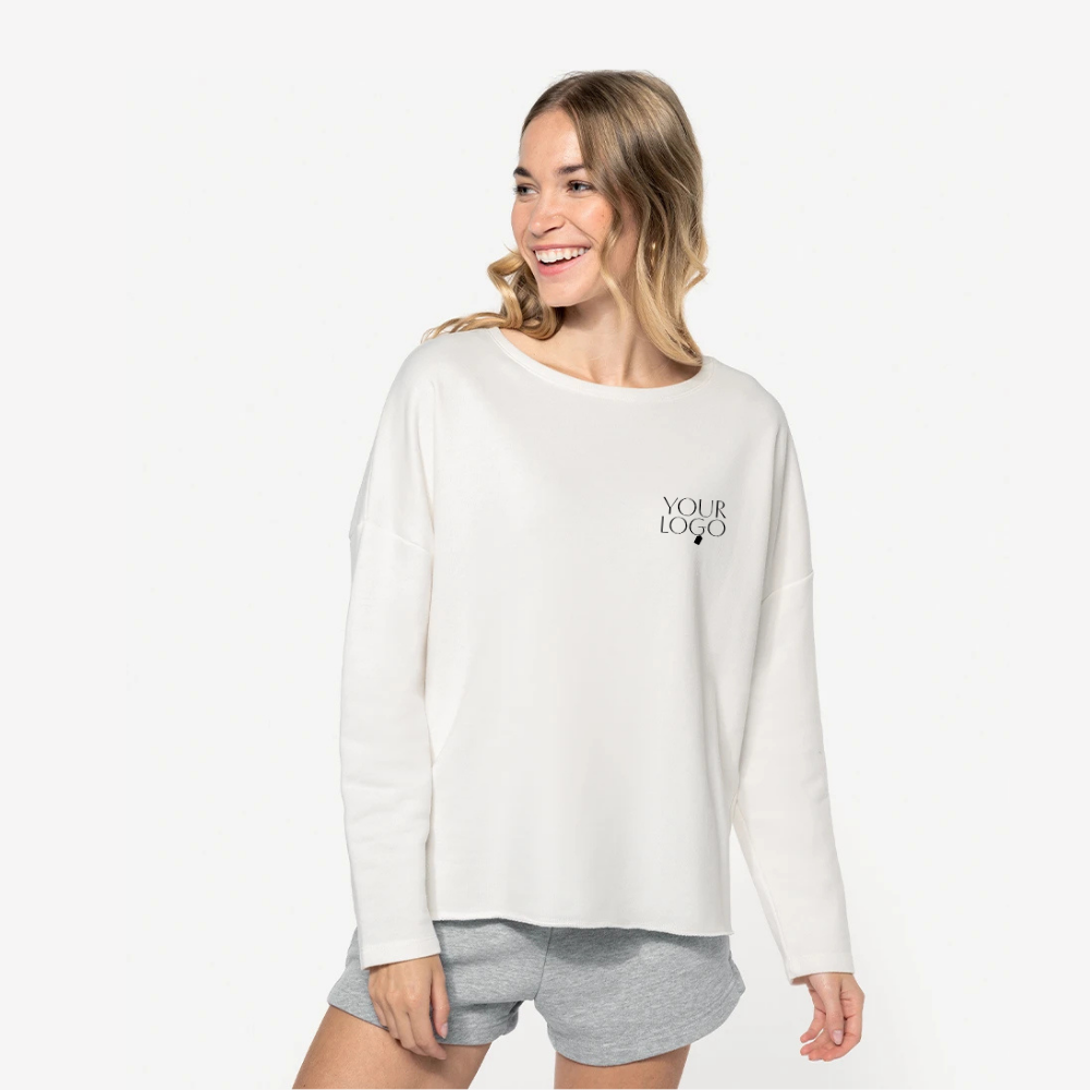 Kariban Ladies Oversized Sweatshirt