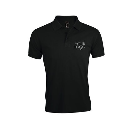 Prime Poly/Cotton Piqué Polo Shirt
