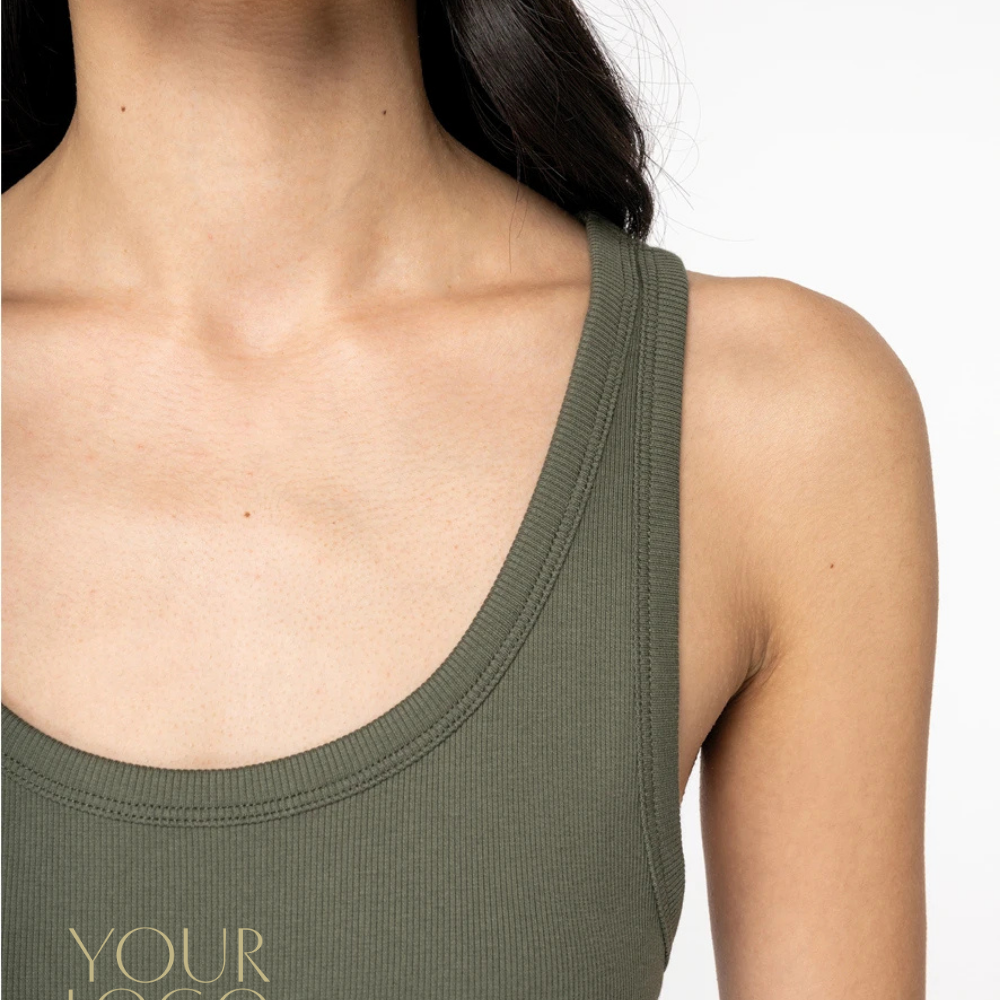Native Spirit Ladies Ribbed Tank Top