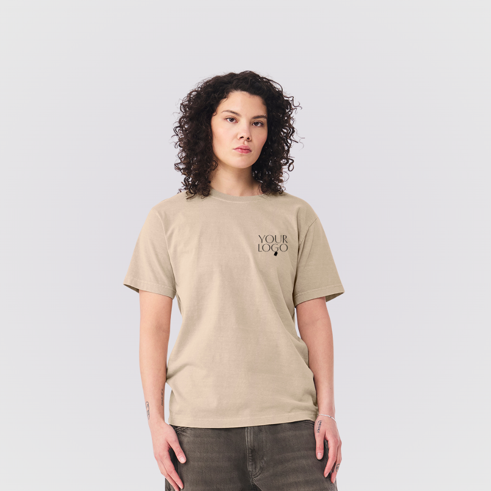 Canvas Unisex Heavyweight Washed T-Shirt